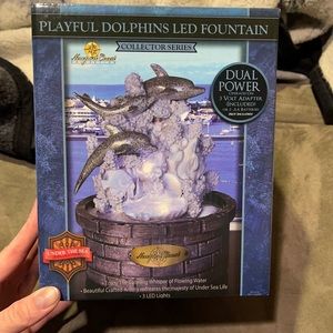 Dolphin fountain